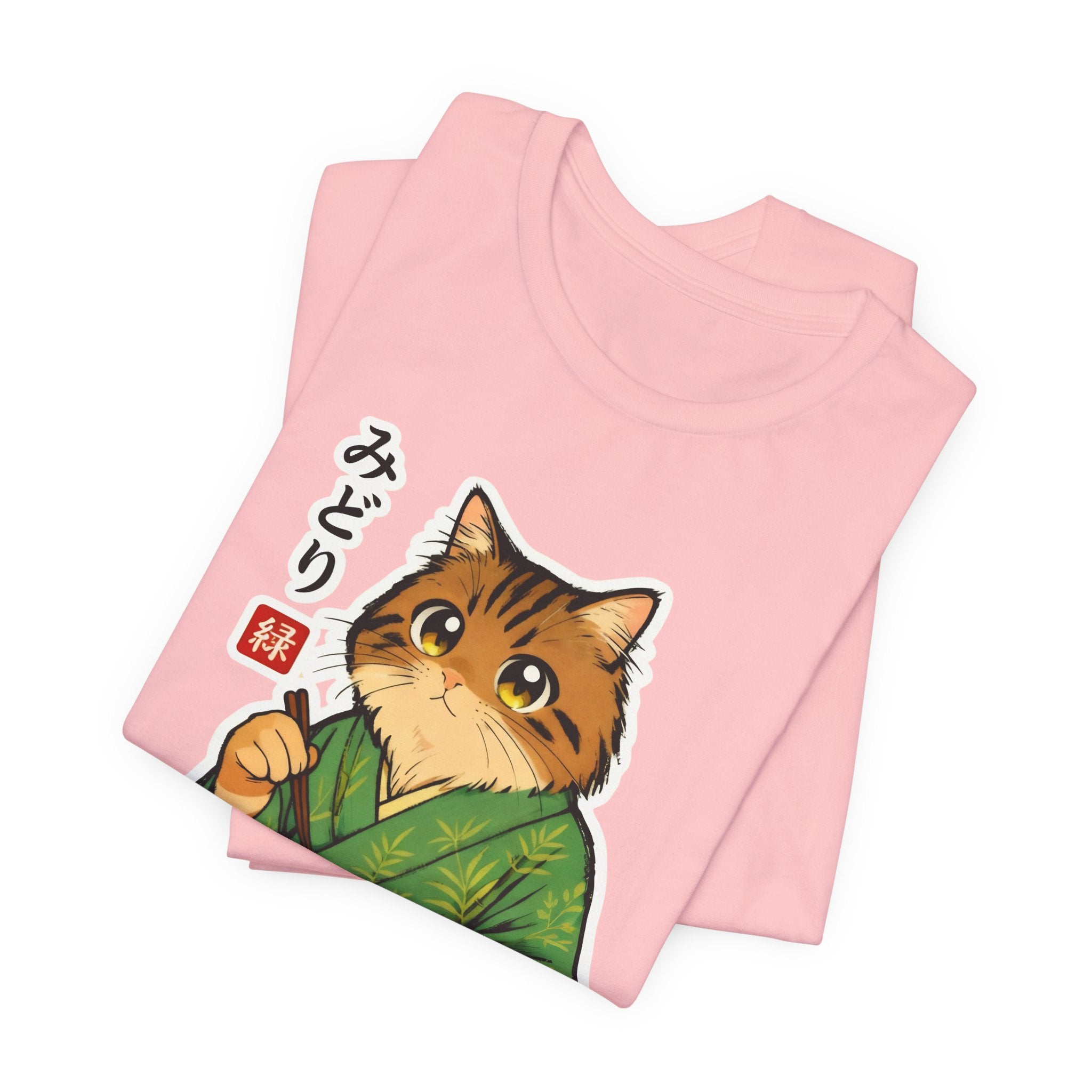 Ramen Kimono Cat Shirt - Japanese Noodle Cat Tee
