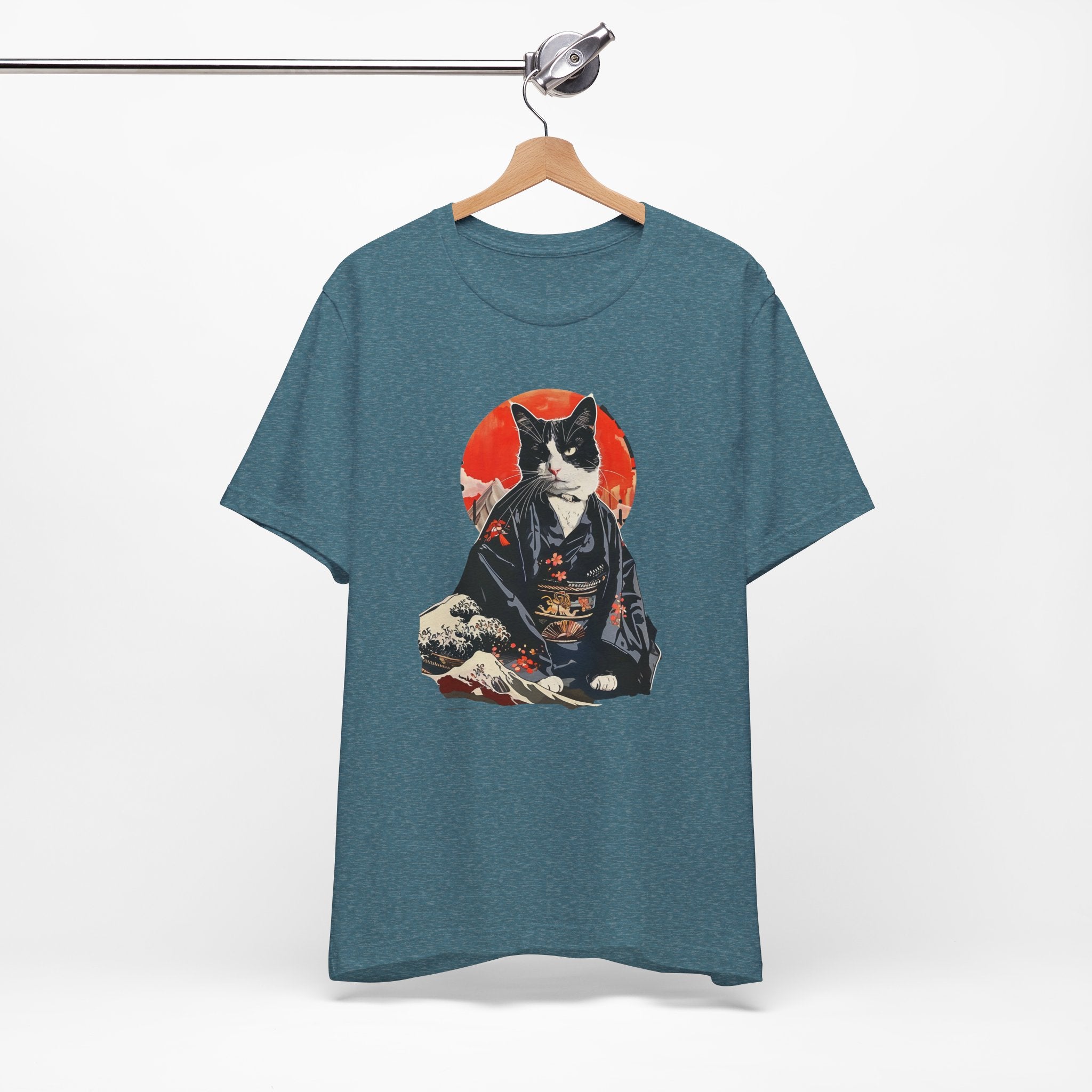 Kimono Cats Sunset Tee — Unisex 🐾