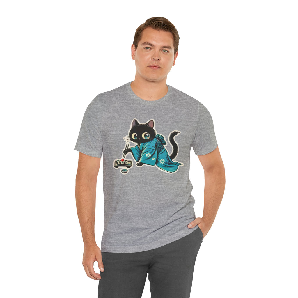 Sushi Cat Shirt - Japanese Kawaii Cat Tee
