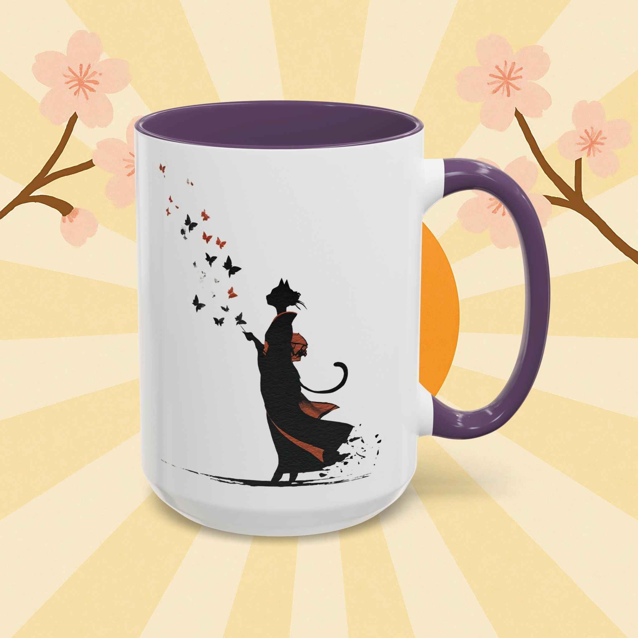 Japanese Silhouette Mug (11/15 oz)