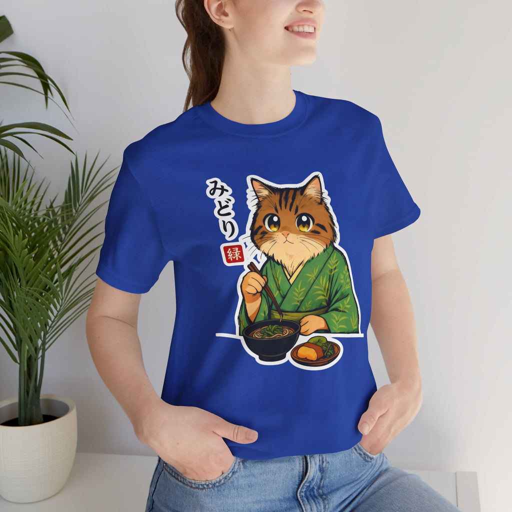 Ramen Kimono Cat Shirt - Japanese Noodle Cat Tee