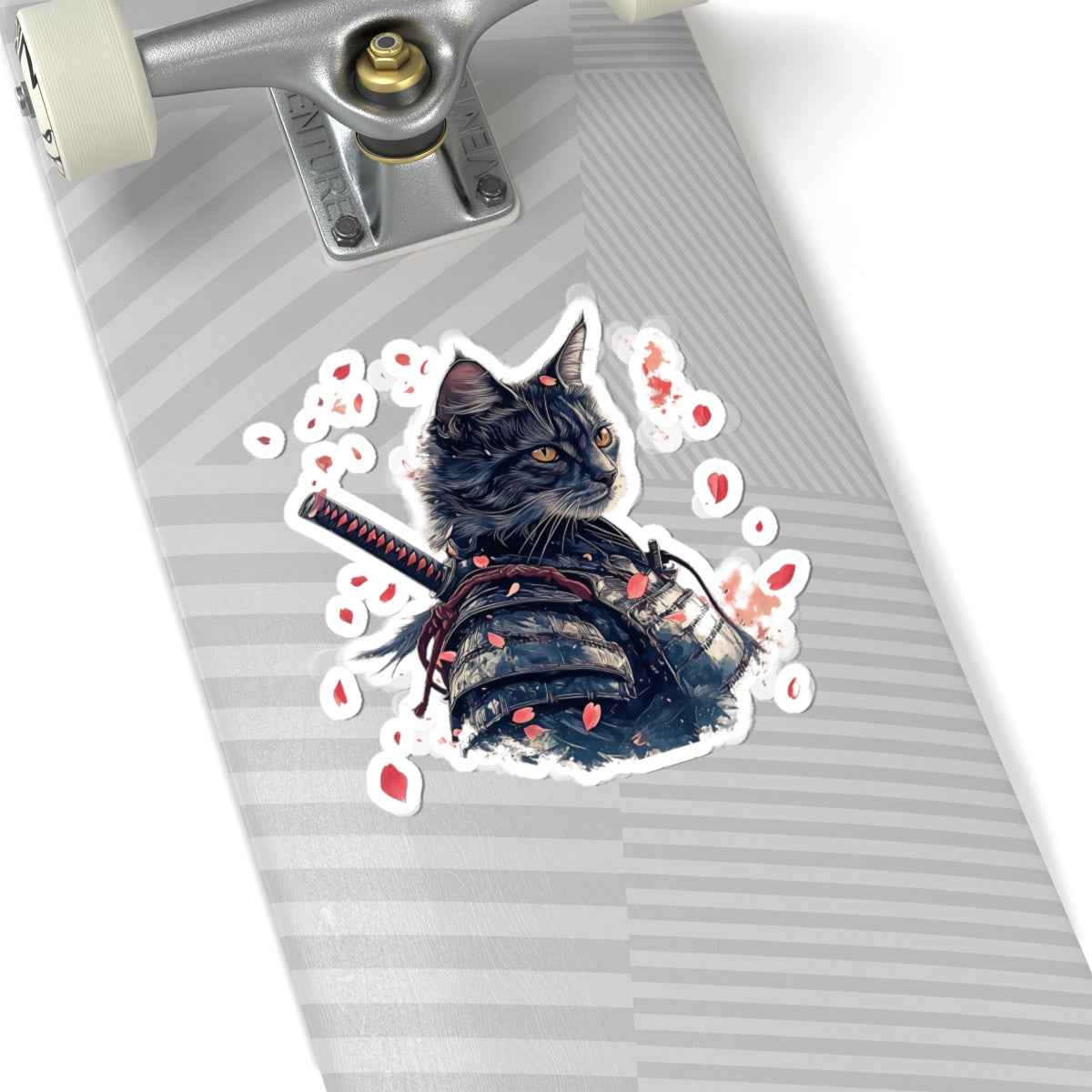 Samurai Cat Sticker