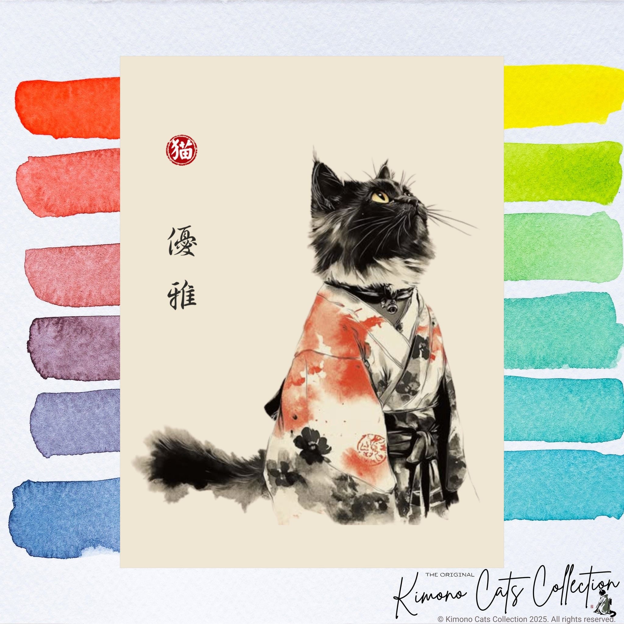 Yūga no Neko (優雅の猫) – "The Cat of Elegance"