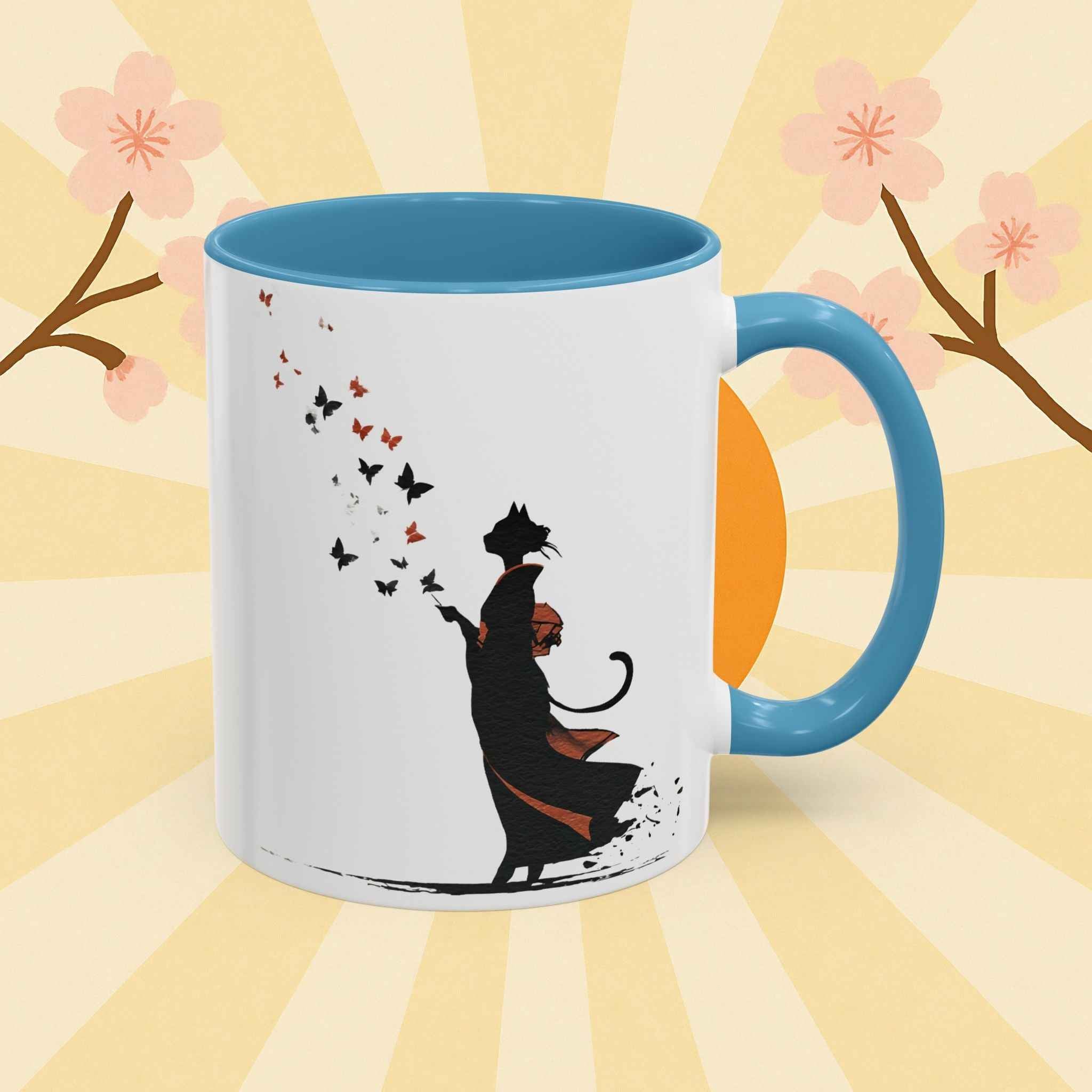 Japanese Silhouette Mug (11/15 oz)