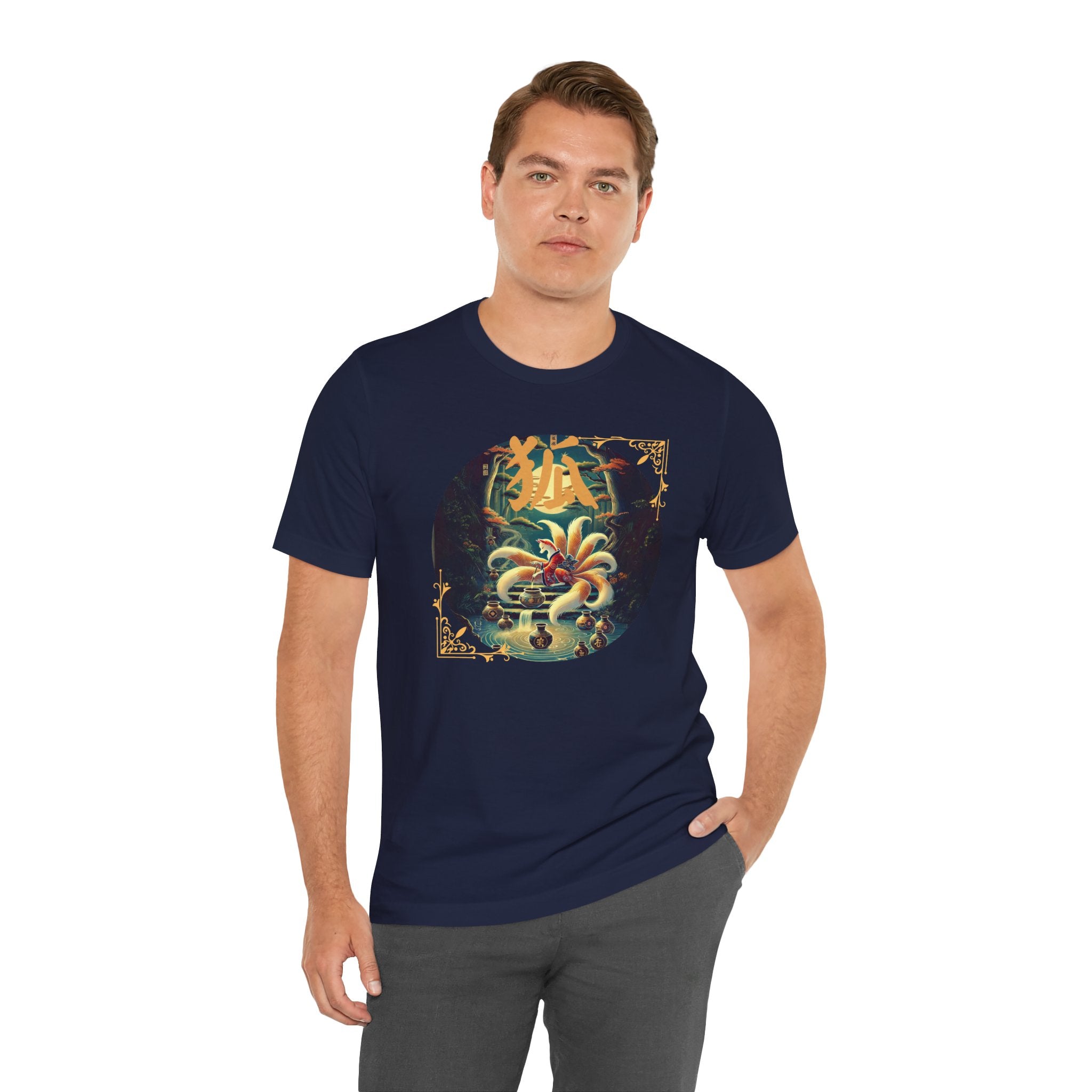 Kitsune Yokai Tee - Unisex