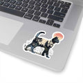 Forest Cat Sticker | Kiss-Cut Vinyl Decal