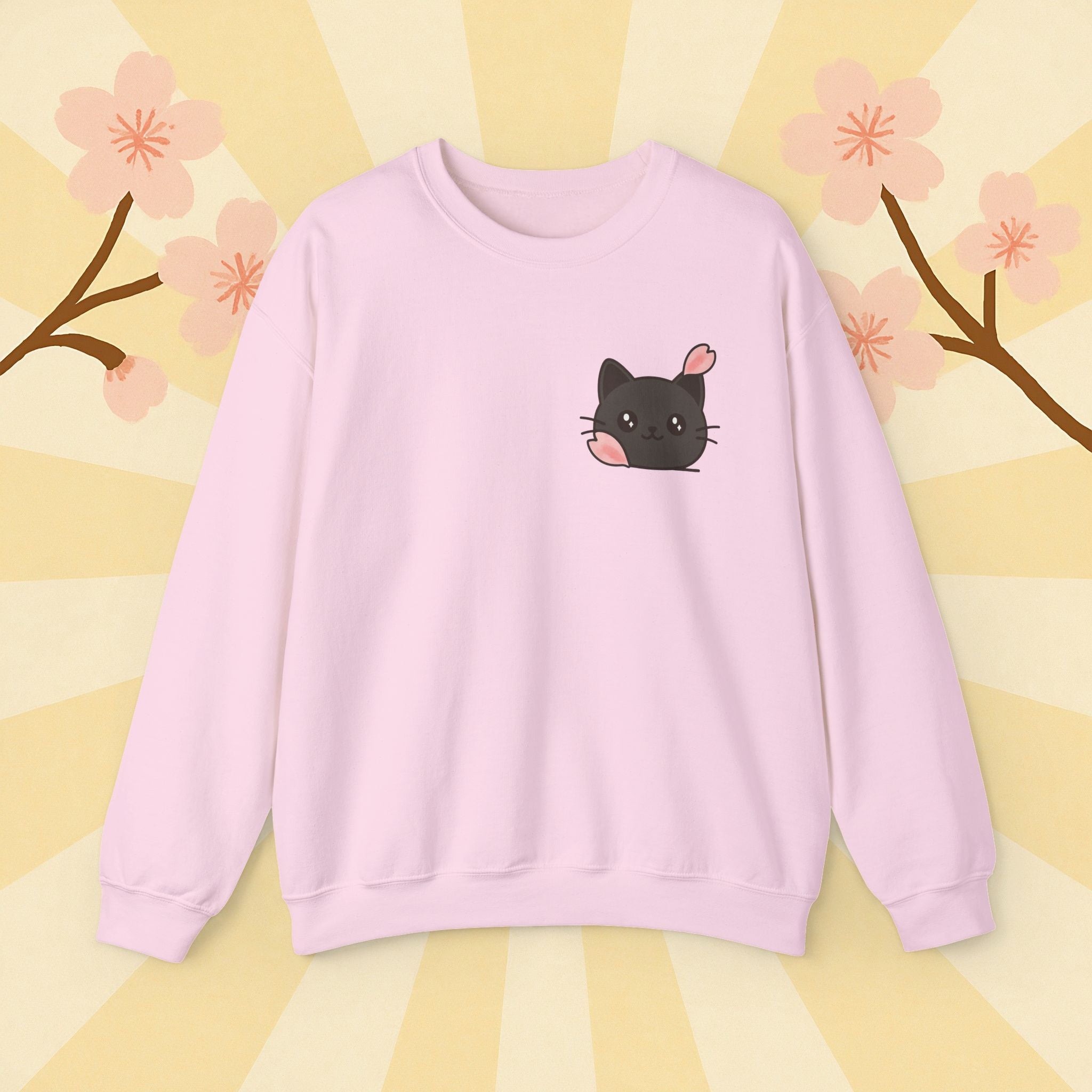Kawaii Cat Sweatshirt