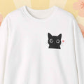 Black Cat Unisex Sweatshirt