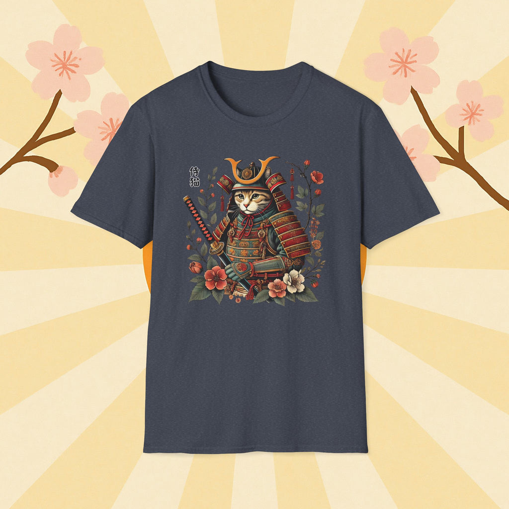 Samurai Cat T-Shirt, Unisex