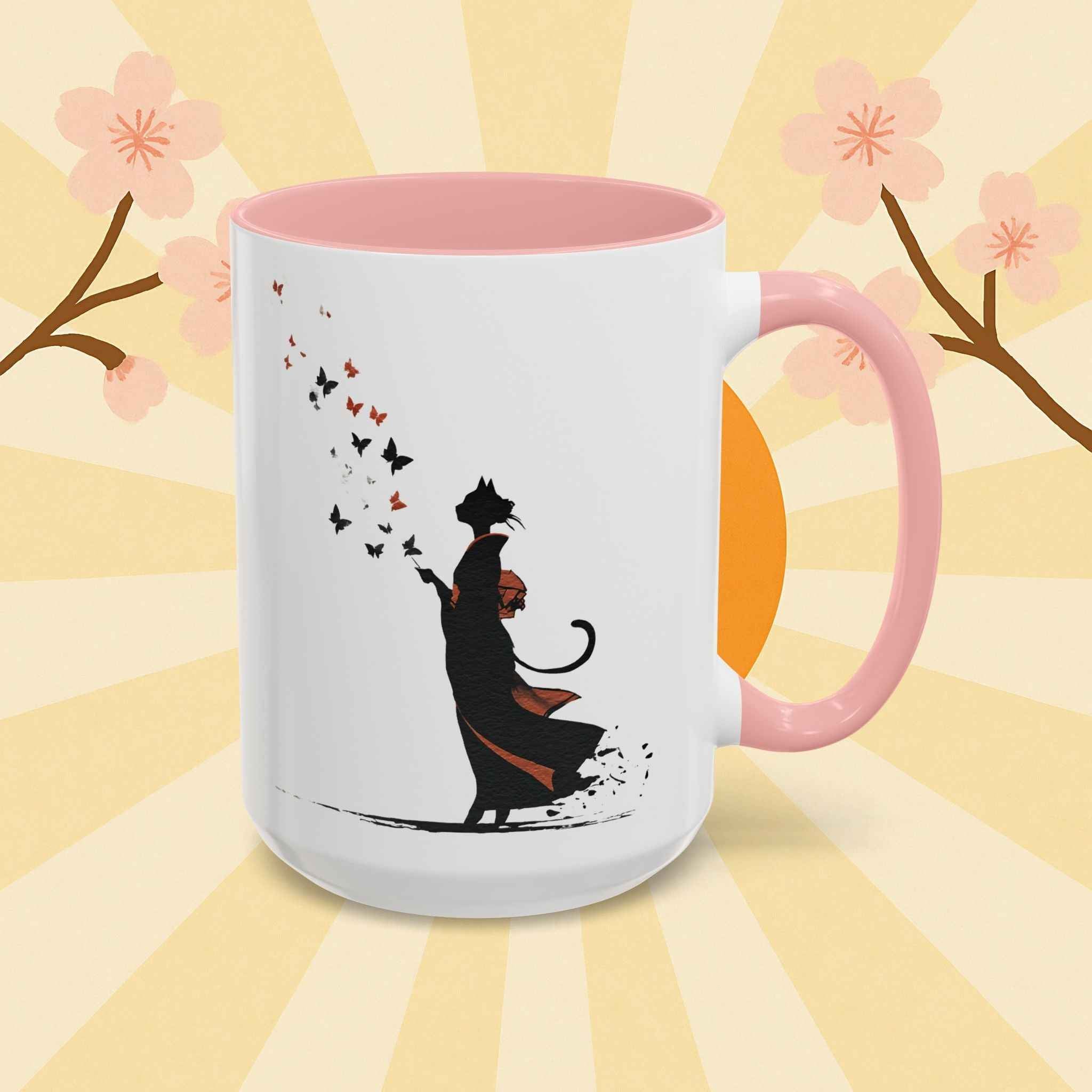 Japanese Silhouette Mug (11/15 oz)