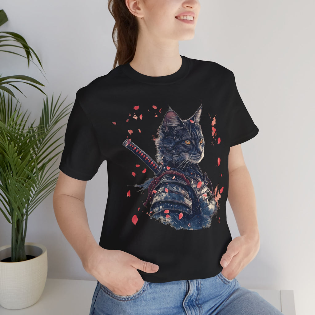 Samurai Cat Warrior Tee - Unisex
