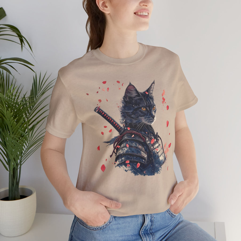 Samurai Cat Warrior Tee - Unisex
