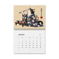 Japanese Cat Sushi Art Wall Calendar 2027